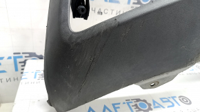 Bara spate nealterată Lincoln MKZ 17-20, partea inferioară, structură, zgârieturi, elemente de fixare îndoite, rupte