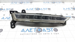 Противотуманная фара птф правая Lincoln MKZ 17-20 сколы, треснут корпус
