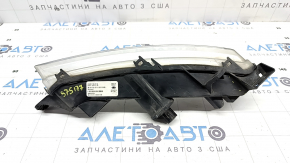 Противотуманная фара птф правая Lincoln MKZ 17-20 сколы, треснут корпус