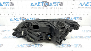 Ansamblu far dreapta față pentru Lincoln MKZ 2017-2019, nivel 7, LED, tip 2, ciobit, necesită lustruire, zgârieturi