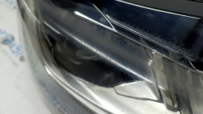Ansamblu far dreapta față pentru Lincoln MKZ 2017-2019, nivel 7, LED, tip 2, ciobit, necesită lustruire, zgârieturi
