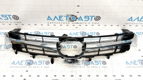 Решетка радиатора grill Toyota Camry v55 15-17 usa LE без эмблемы