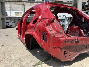 Четверть крыло задняя левая Lexus UX 19-26 на кузове, красная, крашенная