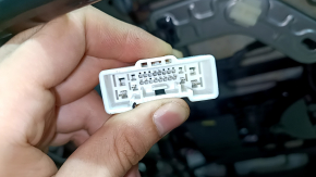 Scaun stânga, rândul 2, pentru Kia Sorento 21-24 HEV, PHEV, perforat, piele gri, încălzit, curățabil chimic