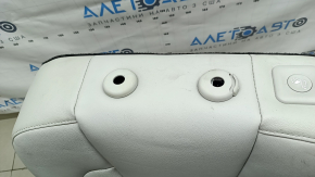 Scaun stânga, rândul 2, pentru Kia Sorento 21-24 HEV, PHEV, perforat, piele gri, încălzit, curățabil chimic