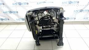 Loc dreapta, rândul 2, Kia Sorento 21-24 HEV, PHEV perforat, piele gri, încălzit, curățabil chimic, cutat