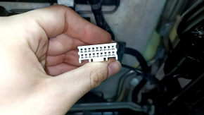 Loc dreapta, rândul 2, Kia Sorento 21-24 HEV, PHEV perforat, piele gri, încălzit, curățabil chimic, cutat