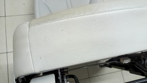 Loc dreapta, rândul 2, Kia Sorento 21-24 HEV, PHEV perforat, piele gri, încălzit, curățabil chimic, cutat