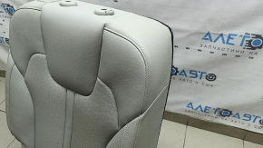 Loc dreapta, rândul 2, Kia Sorento 21-24 HEV, PHEV perforat, piele gri, încălzit, curățabil chimic, cutat