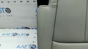 Подушка заднего ряда сидений 3 ряд левая Kia Sorento 21-24 HEV кожа серая, перфорация, с каркасом, под химчистку