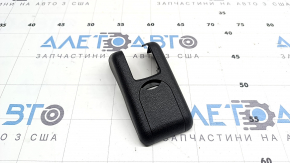 Накладка салазок заднего левого сиденья (3 ряд) передняя левая Kia Sorento 21-26 HEV, PHEV черная