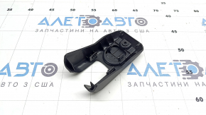Накладка салазок заднего левого сиденья (3 ряд) передняя левая Kia Sorento 21-26 HEV, PHEV черная