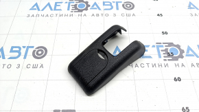 Накладка салазок заднего левого сиденья (3 ряд) передняя правая Kia Sorento 21-26 HEV, PHEV черная