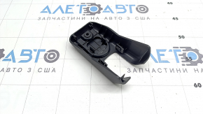 Накладка салазок заднего левого сиденья (3 ряд) передняя правая Kia Sorento 21-26 HEV, PHEV черная