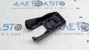 Накладка салазок заднего правого сиденья (3 ряд) передняя левая Kia Sorento 21-26 HEV, PHEV черная