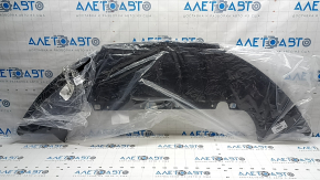 Защита переднего бампера Ford Focus mk3 15-18 рест