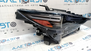 Фара передняя правая Mazda CX-5 17-20 AFS, LED, желтый отражатель