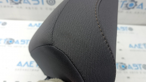 Tetieră față dreapta pentru Toyota Camry v70 18-24, material textil gri, cusături maro, curățabilă
