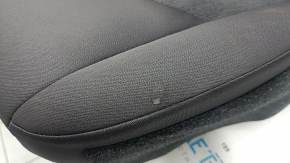Scaun pasager pentru Toyota Camry v70 18-19 cu airbag, mecanic, încălzit, material textil gri, cusături maro, curățabil chimic