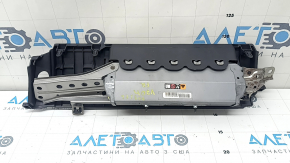 Подушка безопасности airbag коленная пассажирская правая Toyota Camry v70 18-24 серая, потерта