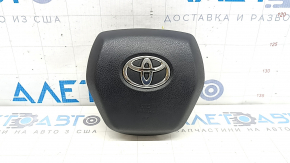 Подушка безопасности airbag в руль водительская Toyota Camry v70 18-24 черная