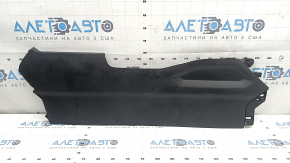 Ornamente console centrale dreapta pentru Kia Sorento 21-24 HEV, PHEV, negre, fără consolă, uzate