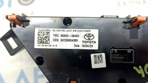 Toyota Camry v70 18-24 hibrid climatizare automată, zgârieturi