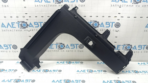 Ornamente banchetă despărțitoare dreapta spate pentru Toyota Camry v70 18-24 hibrid, negru, uzat