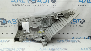 Накладка задней стойки за форточкой правая Kia Sorento 21-26 HEV, PHEV под динамик, серая, сломано крепление, царапины
