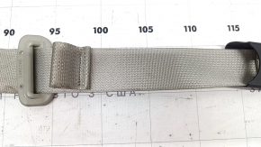Centură de siguranță, al doilea rând, spate dreapta, Kia Sorento 21-26 HEV, PHEV, gri, curățabilă chimic