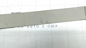 Centură de siguranță, rândul 3, spate stânga, Kia Sorento 21-26 HEV, PHEV, gri, curățabilă chimic