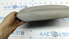 Cotiera Kia Sorento 21-26 HEV, PHEV, piele gri, fără suport, curățabilă chimic, rezistentă la rupere