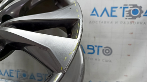 Диск колесный R18 x 7J ET45 Lexus UX 19-26 F Sport бордюрка