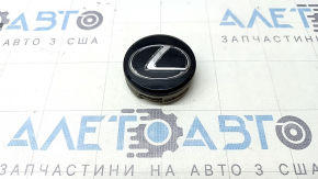 Центральный колпачок на диск Lexus UX 19-26 черный, 62/59мм