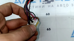 Зеркало боковое левое в сборе Kia Sorento 21-26 7+2 пинов, поворотник, подогрев, BSM, камера, синий с черным