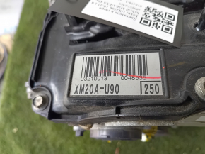 Двигатель в сборе Lexus UX250h 19-22 2.0 hybrid M20A-FXS 43к, запустился