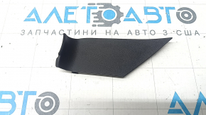 Заглушка внутренней ручки двери задней левой Toyota Camry v70 18-24 черная