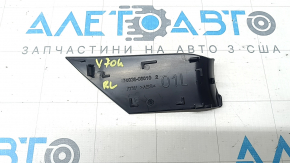 Заглушка внутренней ручки двери задней левой Toyota Camry v70 18-24 черная