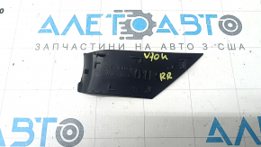 Заглушка внутренней ручки двери задней правой Toyota Camry v70 18-24 черная