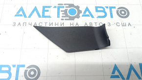 Заглушка внутренней ручки двери передней правой Toyota Camry v70 18-24 черная