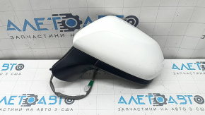 Зеркало боковое левое в сборе Toyota Camry v70 18-24 3 пина, белое