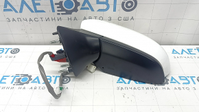 Зеркало боковое левое в сборе Toyota Camry v70 18-24 3 пина, белое