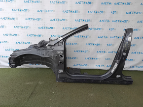 Panou lateral stânga față Ford Fusion mk5 13-20 tăiat cu tăietură, cu stâlp central, grafit, funduri