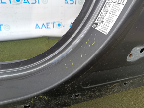Panou lateral stânga față Ford Fusion mk5 13-20 tăiat cu tăietură, cu stâlp central, grafit, funduri