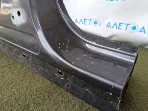 Panou lateral stânga față Ford Fusion mk5 13-20 tăiat cu tăietură, cu stâlp central, grafit, funduri