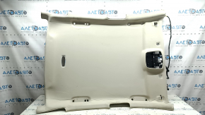 Обшивка потолка Lincoln MKZ 17-20 без люка, бежевая, под химчистку, заломы