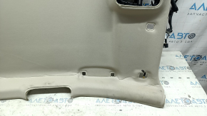 Обшивка потолка Lincoln MKZ 17-20 без люка, бежевая, под химчистку, заломы