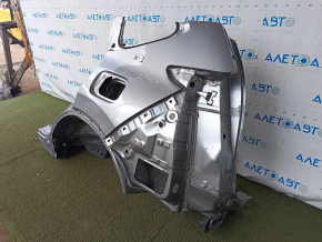 Aripă spate stângă tăiată, argintie, spate pentru Honda CRV 17-22