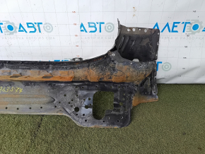 Задняя панель Hyundai Tucson 22-26 2.5 отпилена, черная, обгорела