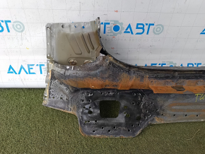 Задняя панель Hyundai Tucson 22-26 2.5 отпилена, черная, обгорела